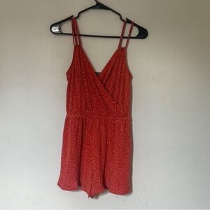 BURNT ORANGE JUMPSUIT